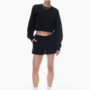TNA Cozy Fleece Boyfriend Basic 3" Sweatshort